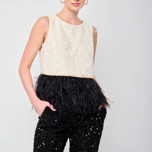 The Bello Top by Flora Bea